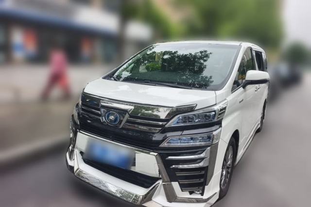 Used Toyota Vellfire 2020 Dual-Engine 2.5L HV Luxury Edition