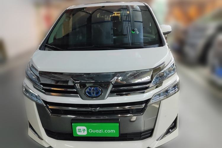 Used Toyota Vellfire 2020 Dual-Engine 2.5L HV Luxury Edition Front