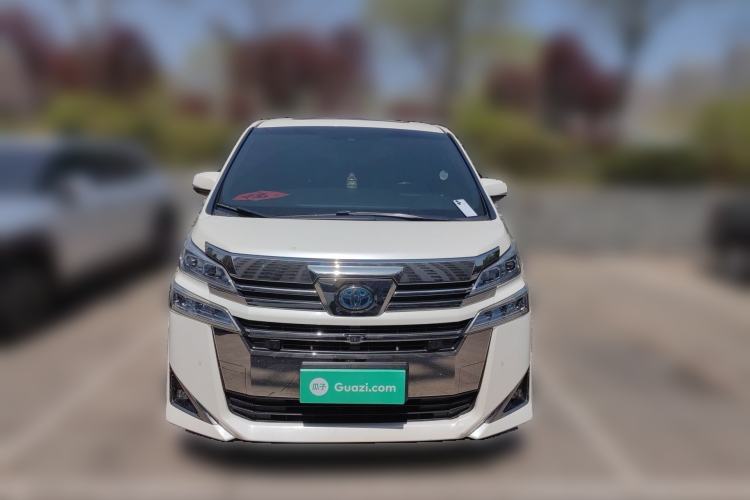 Used Toyota Vellfire 2020 Dual-Engine 2.5L HV Prestige Edition Front
