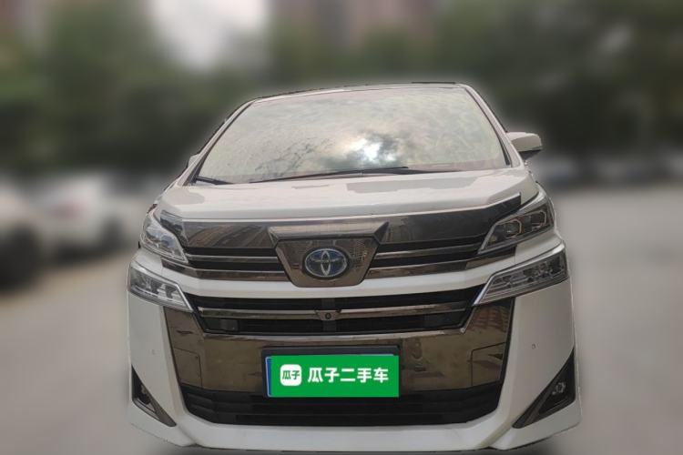 Used Toyota Vellfire 2020 Dual-Engine 2.5L HV Luxury Edition Front