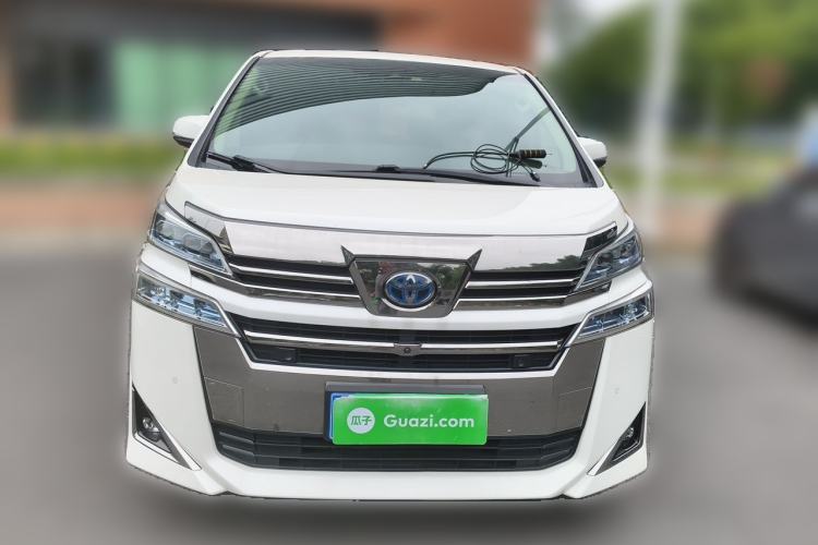 Used Toyota Vellfire 2020 Dual-Engine 2.5L HV Luxury Edition Front