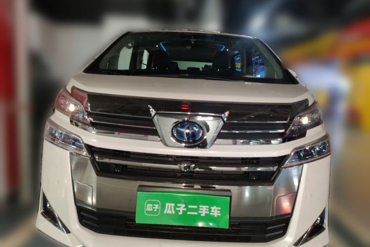 Used Toyota Vellfire 2020 Dual-Engine 2.5L HV Luxury Edition Front