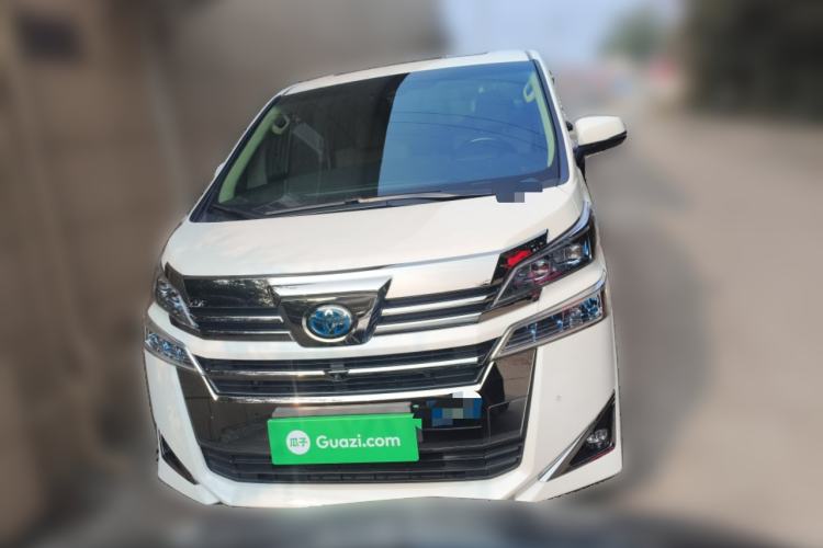 Used Toyota Vellfire 2020 Dual-Engine 2.5L HV Prestige Edition Front