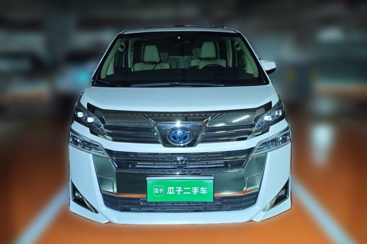 Used Toyota Vellfire 2020 Dual-Engine 2.5L HV Prestige Edition Front