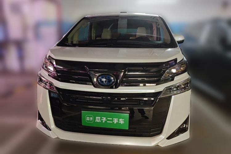 Used Toyota Vellfire 2020 Dual-Engine 2.5L HV Prestige Edition Front