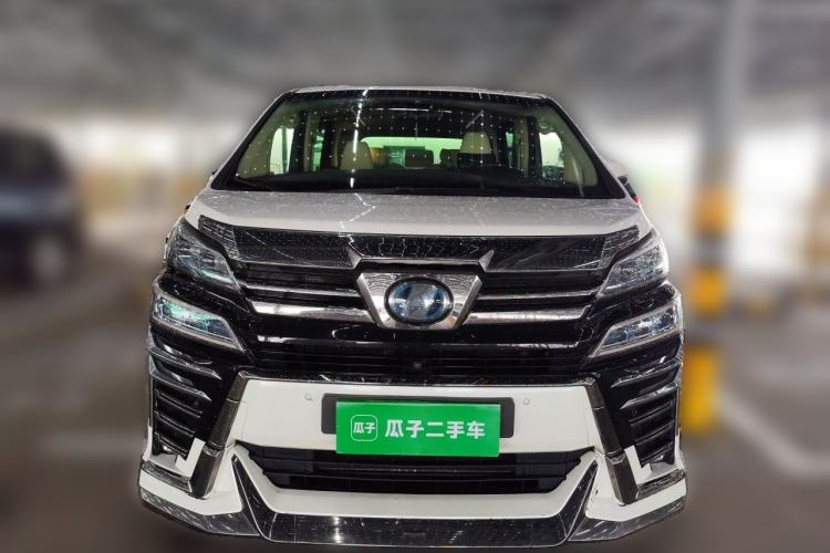 Used Toyota Vellfire 2020 Dual-Engine 2.5L HV Prestige Edition Front