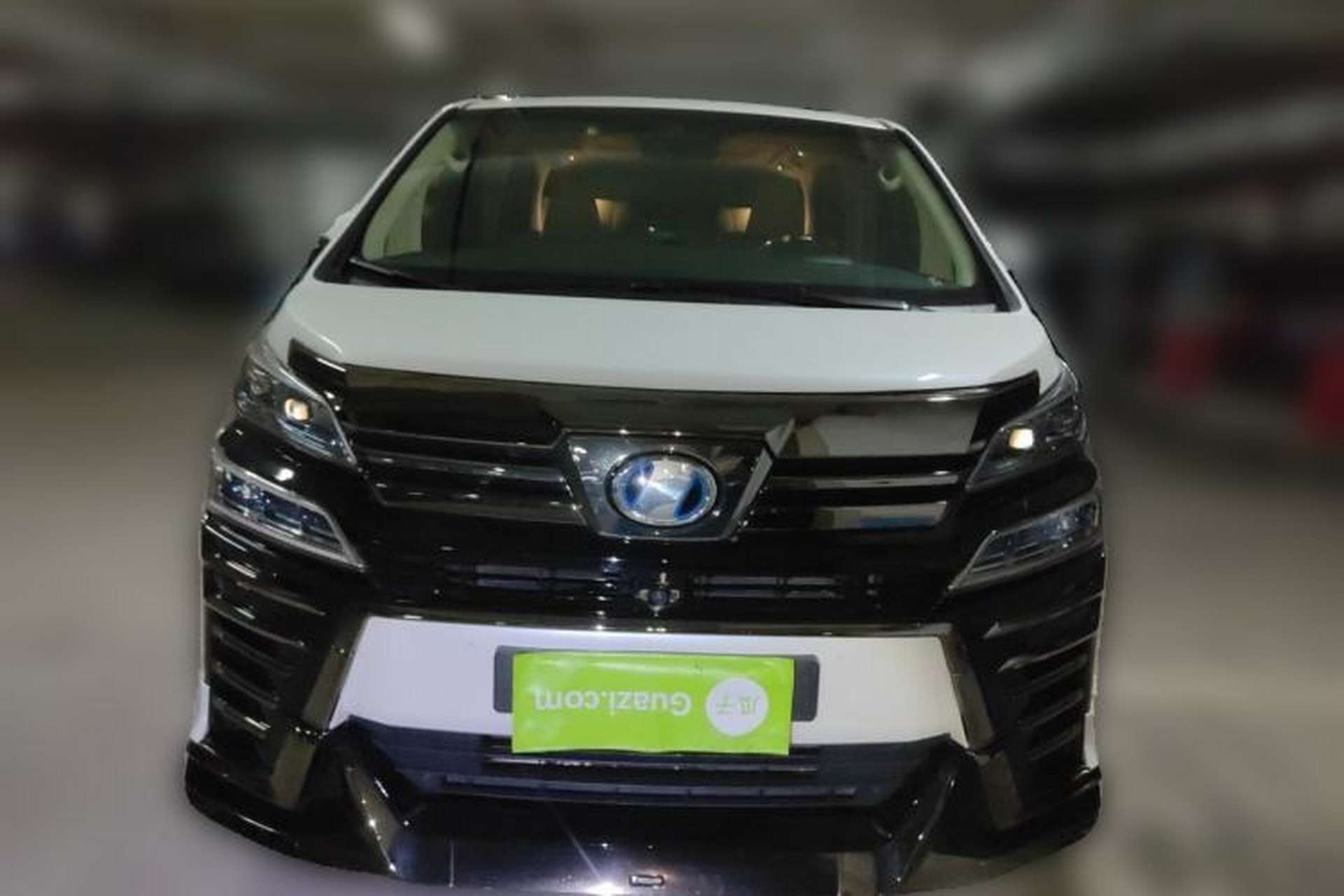Used Toyota Vellfire 2020 Dual-Engine 2.5L HV Prestige Edition Front