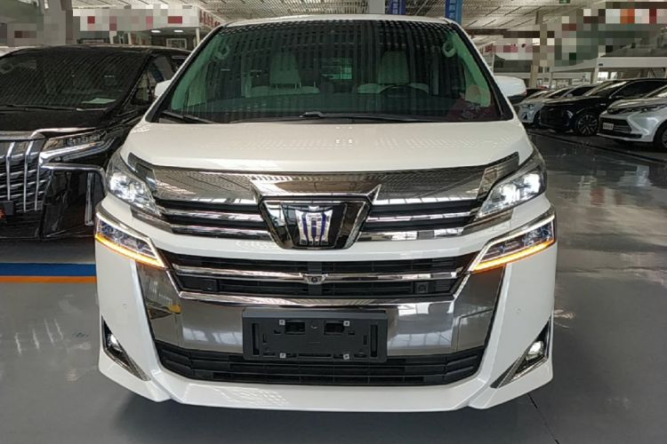 Used Toyota Vellfire 2020 Dual-Engine 2.5L HV Prestige Edition Front