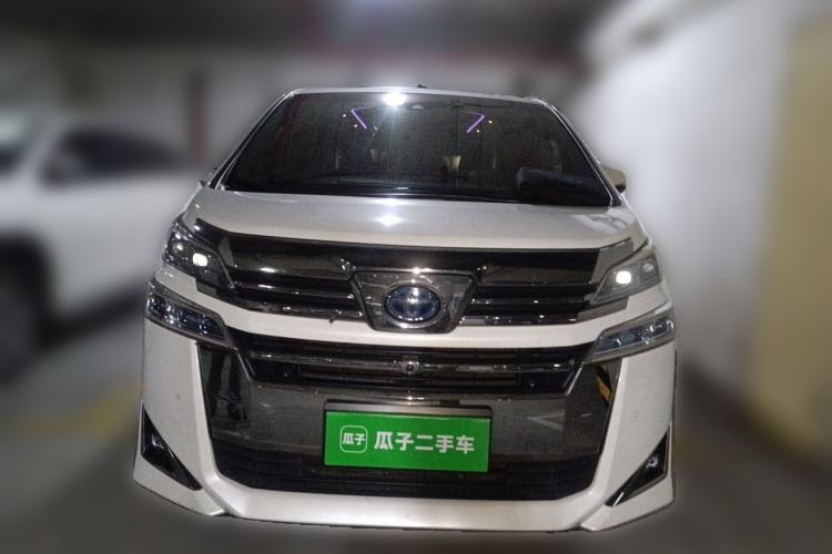 Used Toyota Vellfire 2020 Dual-Engine 2.5L HV Prestige Edition Front