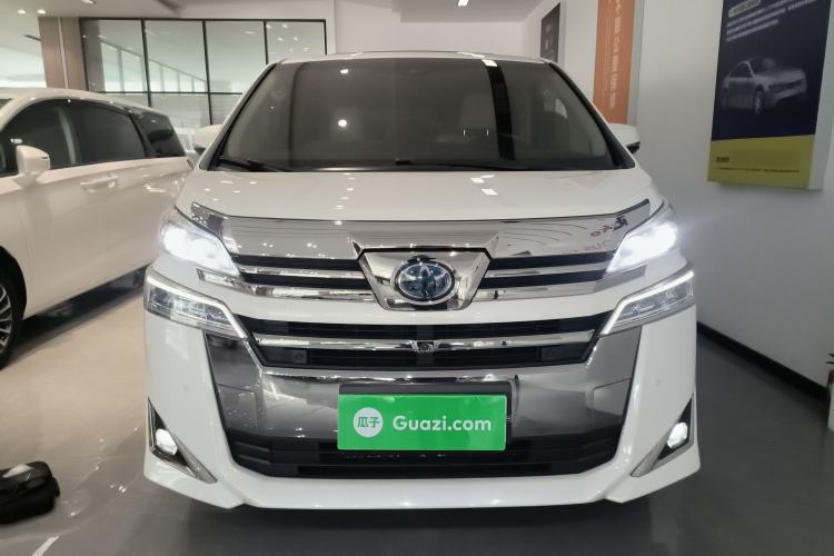 Used Toyota Vellfire 2020 Dual-Engine 2.5L HV Prestige Edition Front