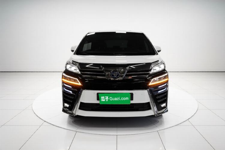Used Toyota Vellfire 2020 Dual-Engine 2.5L HV Prestige Edition Front