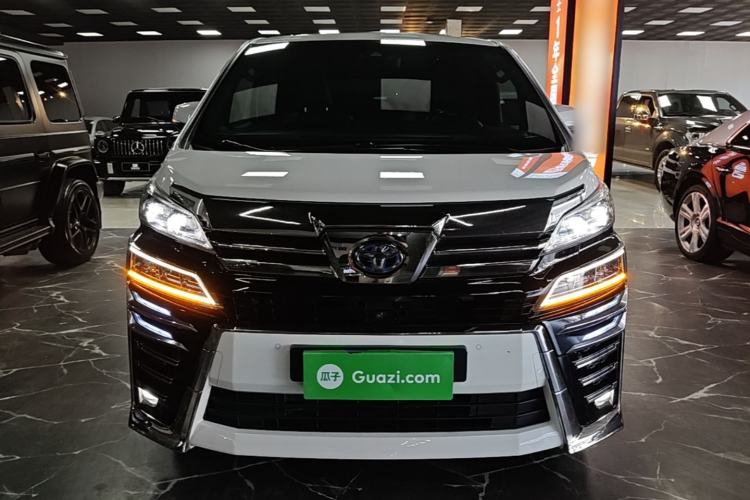 Used Toyota Vellfire 2020 Dual-Engine 2.5L HV Prestige Edition Front