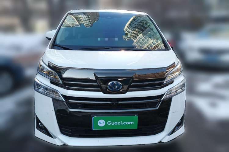 Used Toyota Vellfire 2020 Dual-Engine 2.5L HV Prestige Edition Front