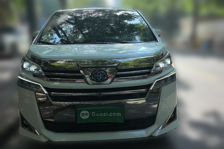 Used Toyota Vellfire 2020 Dual-Engine 2.5L HV Prestige Edition Front