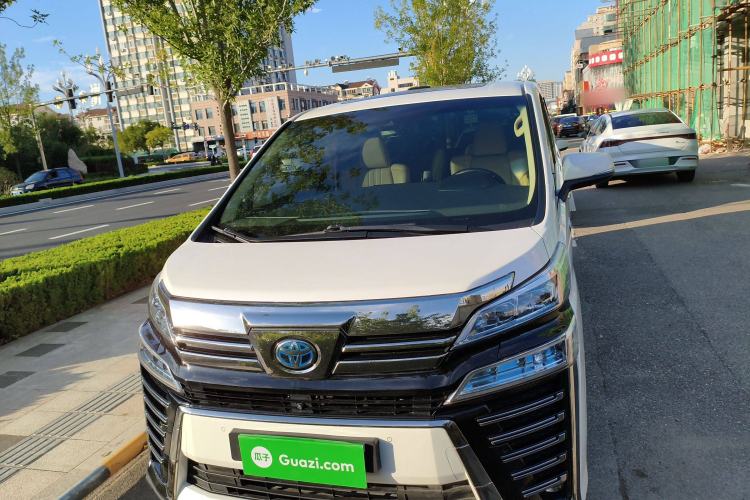 Used Toyota Vellfire 2020 Dual-Engine 2.5L HV Prestige Edition Front