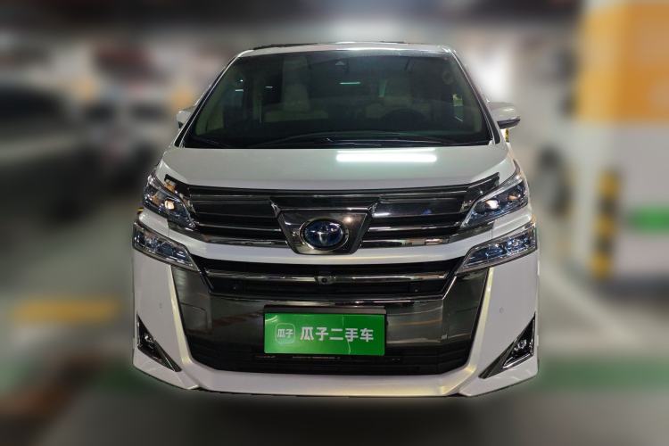 Used Toyota Vellfire 2020 Dual-Engine 2.5L HV Prestige Edition Front