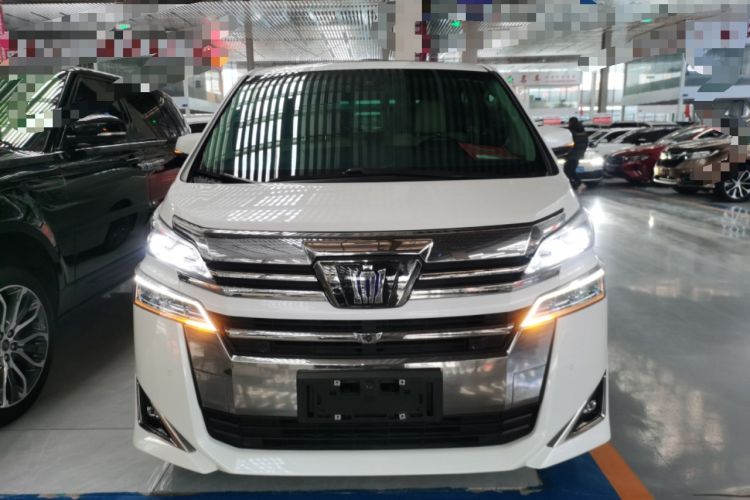 Used Toyota Vellfire 2020 Dual-Engine 2.5L HV Prestige Edition Front