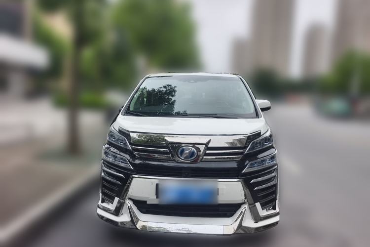 Used Toyota Vellfire 2020 Dual-Engine 2.5L HV Luxury Edition Front