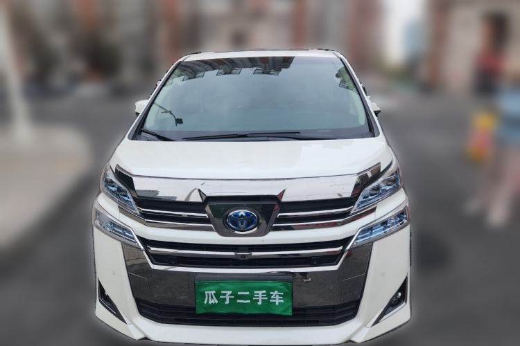Used Toyota Vellfire 2020 Dual-Engine 2.5L HV Prestige Edition Front