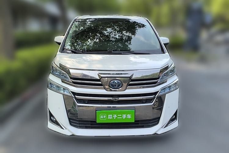 Used Toyota Vellfire 2020 Dual-Engine 2.5L HV Prestige Edition Front