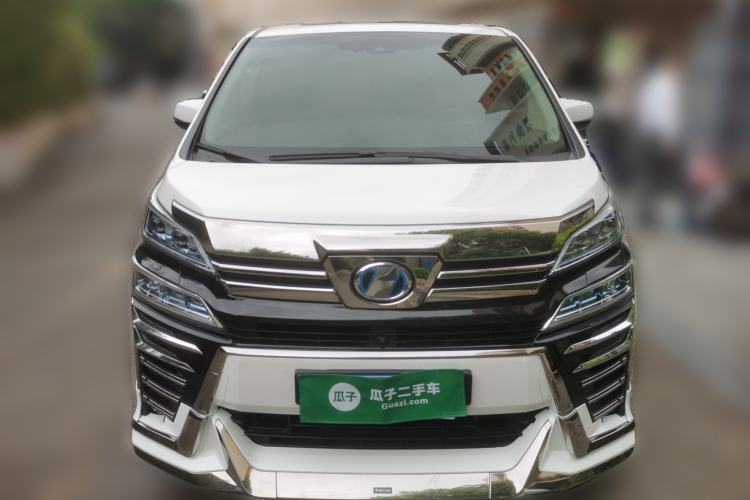Used Toyota Vellfire 2020 Dual-Engine 2.5L HV Luxury Edition Front