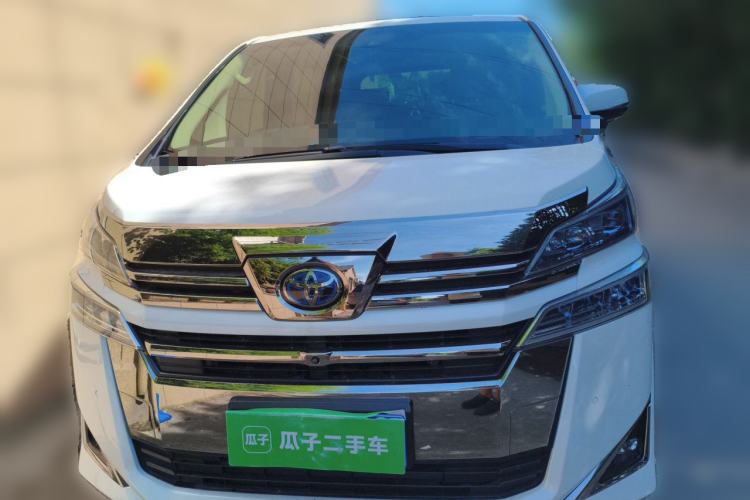 Used Toyota Vellfire 2020 Dual-Engine 2.5L HV Prestige Edition Front