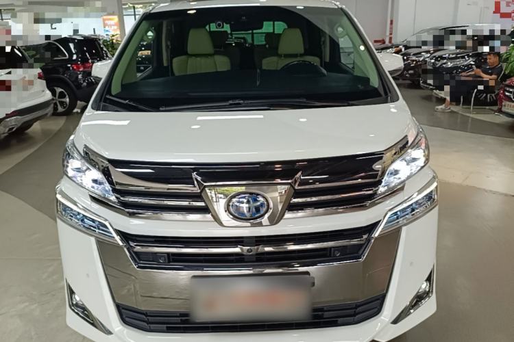 Used Toyota Vellfire 2020 Dual-Engine 2.5L HV Prestige Edition Front