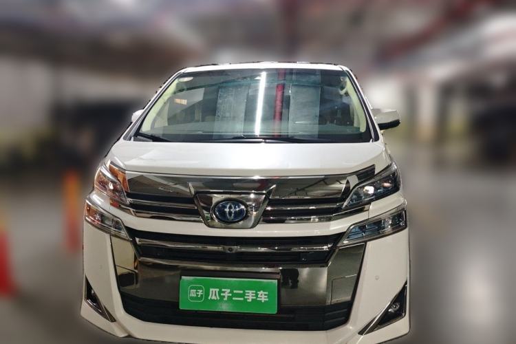 Used Toyota Vellfire 2020 Dual-Engine 2.5L HV Prestige Edition Front