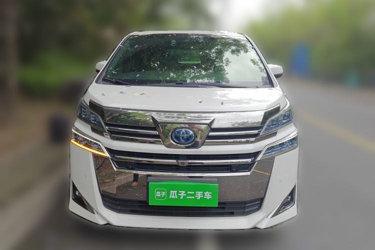 Used Toyota Vellfire 2020 Dual-Engine 2.5L HV Prestige Edition Front