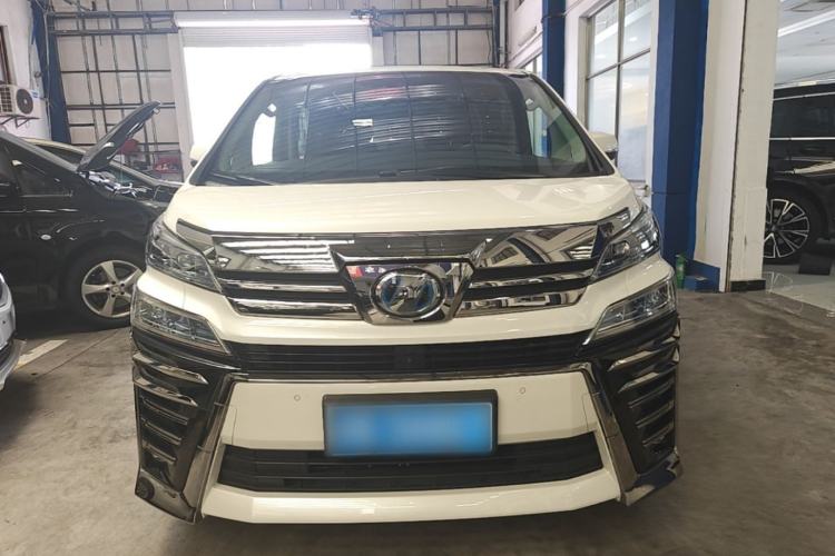 Used Toyota Vellfire 2020 Dual-Engine 2.5L HV Luxury Edition Front