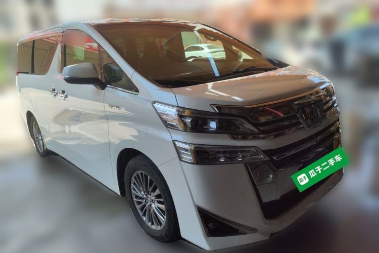 Used Toyota Vellfire 2020 Dual-Engine 2.5L HV Prestige Edition Front Right 45 Deg