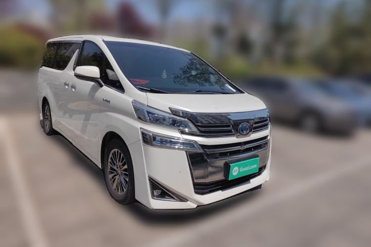 Used Toyota Vellfire 2020 Dual-Engine 2.5L HV Prestige Edition Front Right 45 Deg