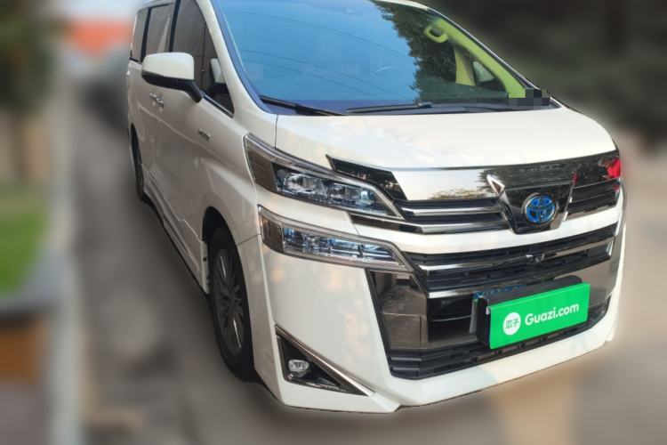 Used Toyota Vellfire 2020 Dual-Engine 2.5L HV Prestige Edition Front Right 45 Deg