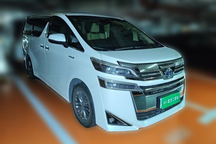 Used Toyota Vellfire 2020 Dual-Engine 2.5L HV Prestige Edition Front Right 45 Deg