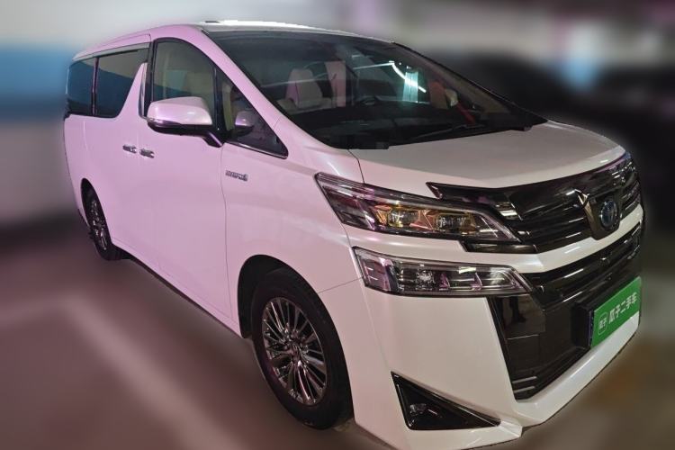 Used Toyota Vellfire 2020 Dual-Engine 2.5L HV Prestige Edition Front Right 45 Deg