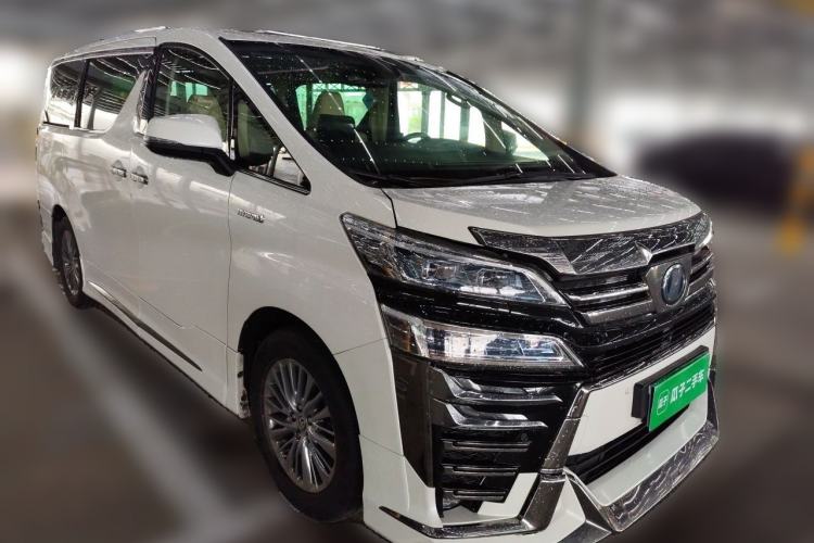 Used Toyota Vellfire 2020 Dual-Engine 2.5L HV Prestige Edition Front Right 45 Deg