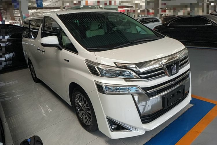 Used Toyota Vellfire 2020 Dual-Engine 2.5L HV Prestige Edition Front Right 45 Deg