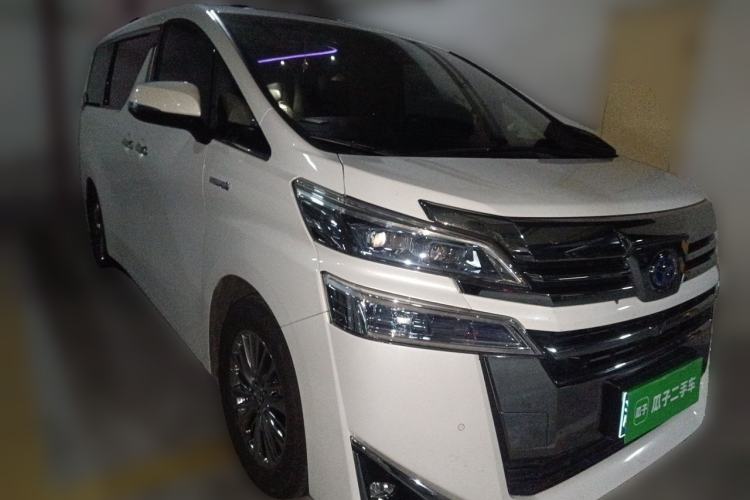 Used Toyota Vellfire 2020 Dual-Engine 2.5L HV Prestige Edition Front Right 45 Deg