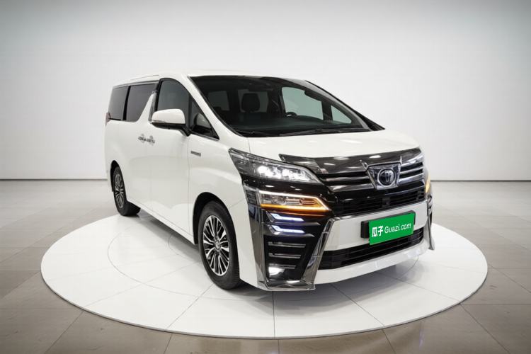 Used Toyota Vellfire 2020 Dual-Engine 2.5L HV Prestige Edition Front Right 45 Deg