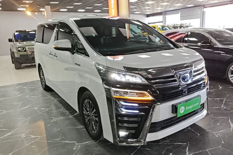 Used Toyota Vellfire 2020 Dual-Engine 2.5L HV Prestige Edition Front Right 45 Deg