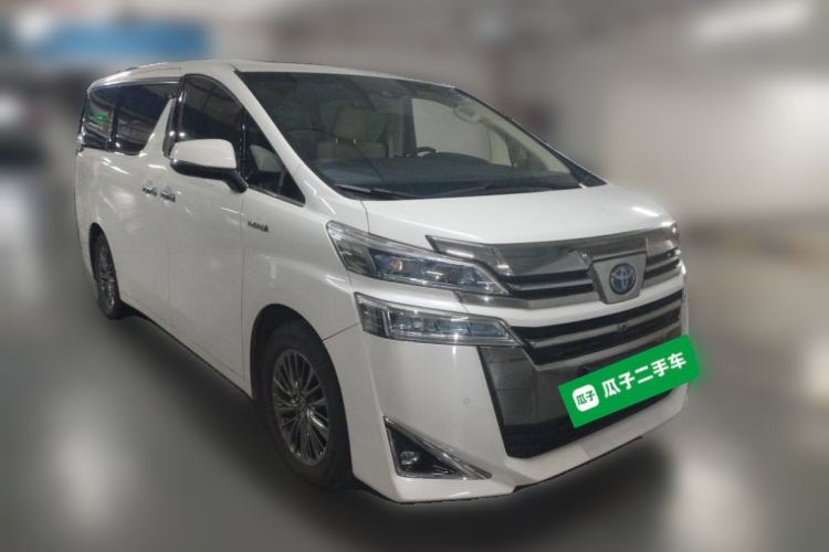Used Toyota Vellfire 2020 Dual-Engine 2.5L HV Prestige Edition Front Right 45 Deg