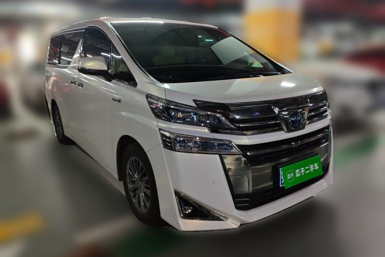 Used Toyota Vellfire 2020 Dual-Engine 2.5L HV Prestige Edition Front Right 45 Deg