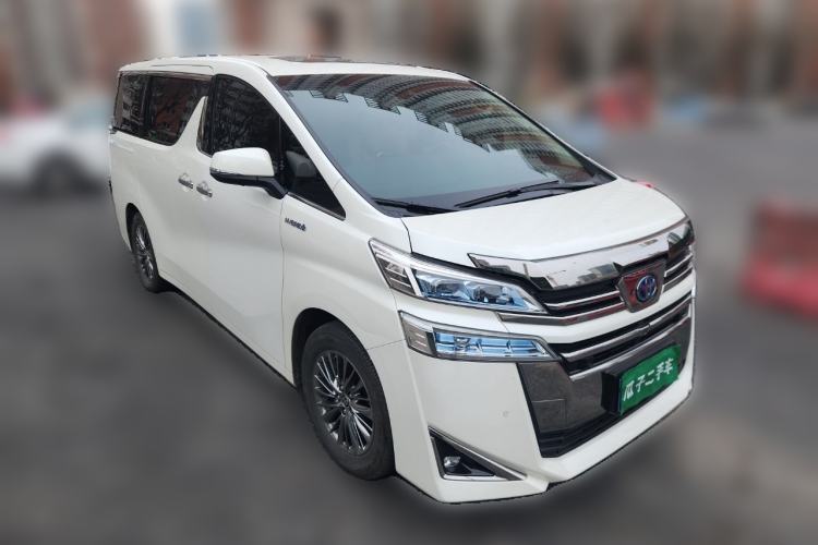 Used Toyota Vellfire 2020 Dual-Engine 2.5L HV Prestige Edition Front Right 45 Deg