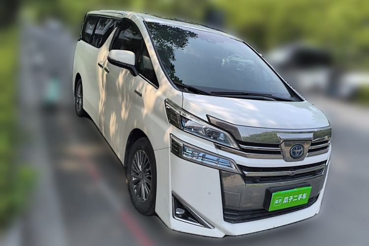 Used Toyota Vellfire 2020 Dual-Engine 2.5L HV Prestige Edition Front Right 45 Deg