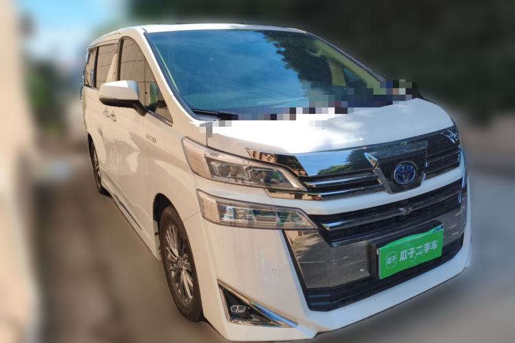 Used Toyota Vellfire 2020 Dual-Engine 2.5L HV Prestige Edition Front Right 45 Deg