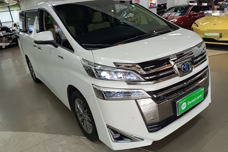Used Toyota Vellfire 2020 Dual-Engine 2.5L HV Prestige Edition Front Right 45 Deg