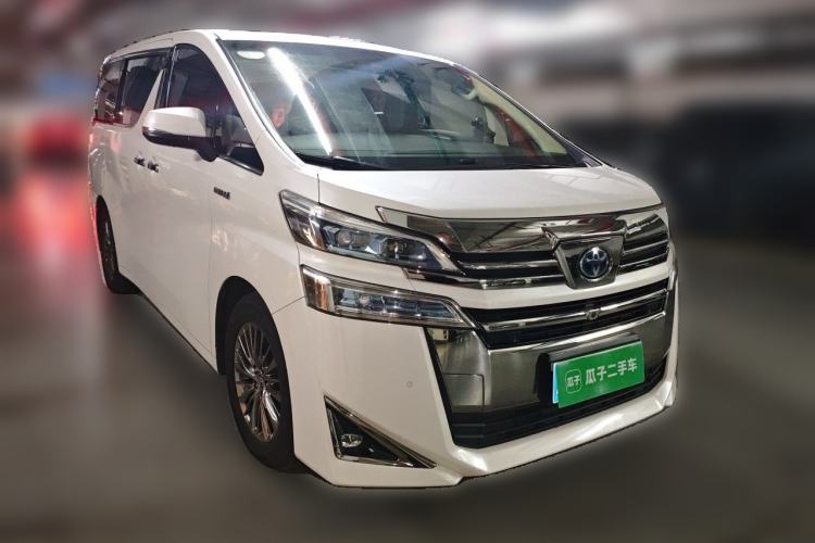 Used Toyota Vellfire 2020 Dual-Engine 2.5L HV Prestige Edition Front Right 45 Deg