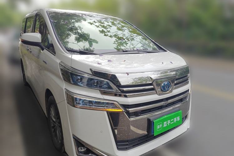 Used Toyota Vellfire 2020 Dual-Engine 2.5L HV Prestige Edition Front Right 45 Deg