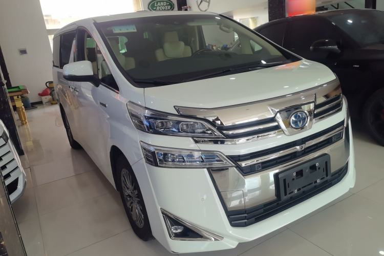 Used Toyota Vellfire 2020 Dual-Engine 2.5L HV Prestige Edition Front Right 45 Deg