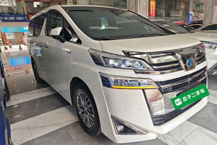 Used Toyota Vellfire 2020 Dual-Engine 2.5L HV Prestige Edition Front Right 45 Deg